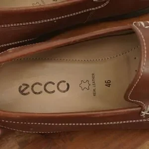 Ecco | Shoes | Ecco Mens Driving Moc 2 Loafers Shoes Slip On  display picture 1